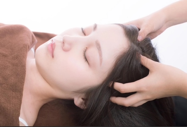 本格ドライヘッドスパ付き！全身氣功整体（揉みほぐし・整体）65分
