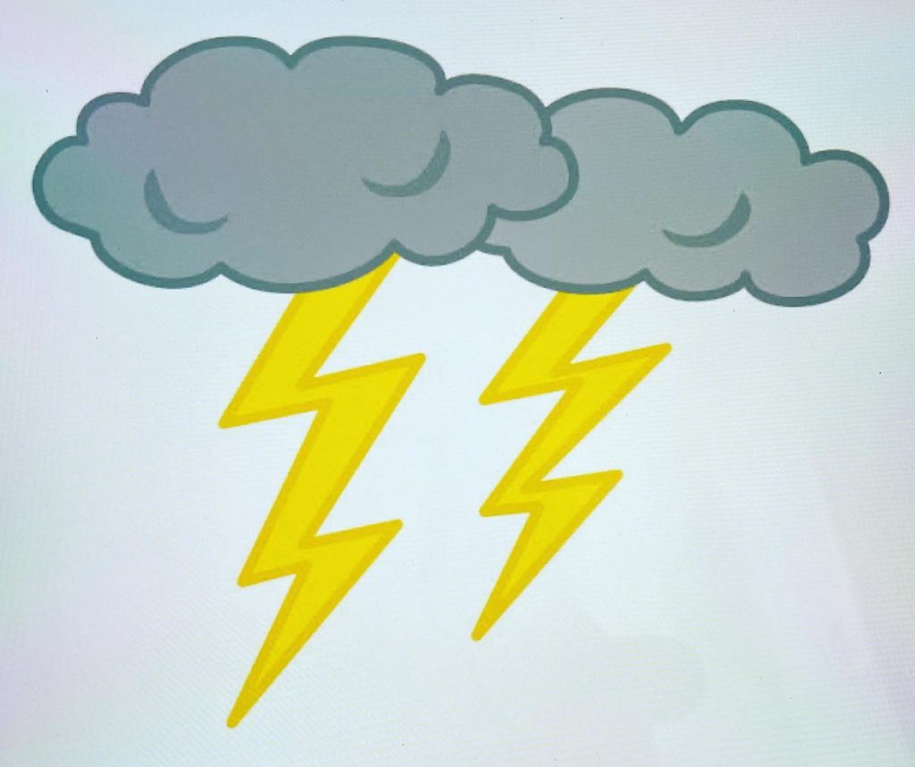 #雷効果！雷放電により空気中の窒素は酸素と結びつき、窒素酸化物となります。