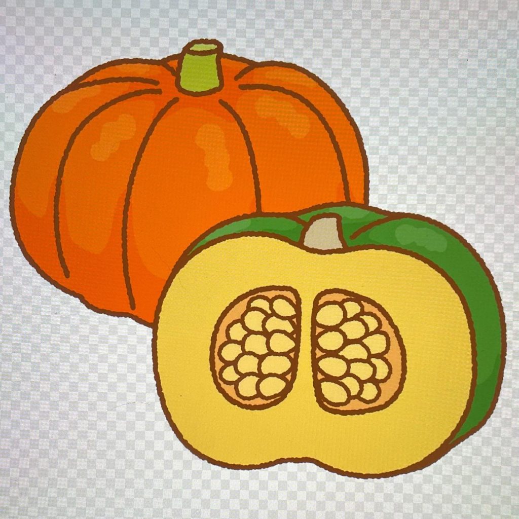 #かぼちゃの効能！野菜トップクラスのビタミンE含有量。