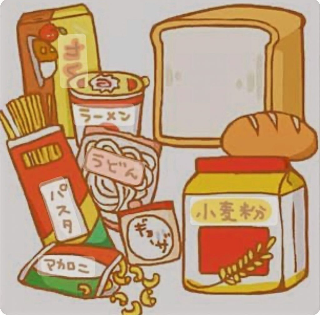 #小麦製品を控えるべきサイン！冬唇が乾燥する方は小麦成分、油分のとりすぎです。