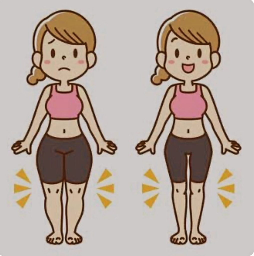 #下半身痩せするには！　エネルギーを出す胃腸の働きを良くする。