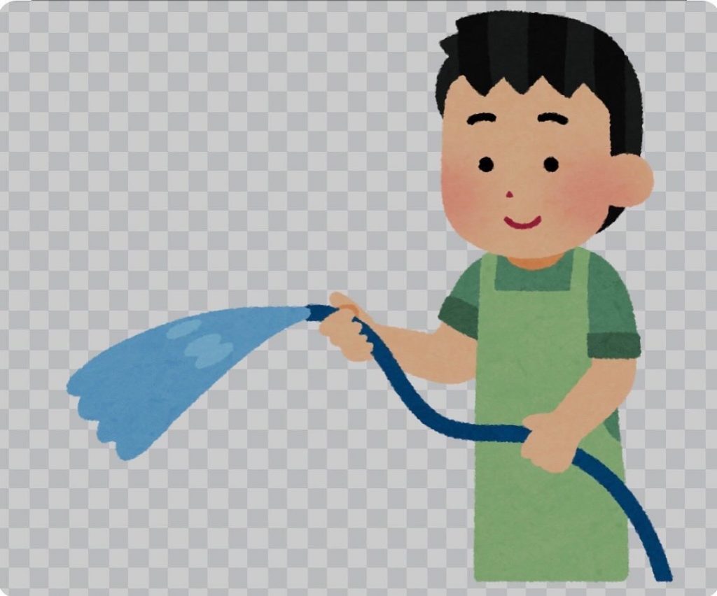 #水撒き！水を撒く本当の意味とは？運は風に乗って水につく、龍神様も風に乗って水につく、水は良いものも悪いものも呼び込む。