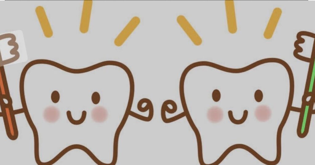 #虫歯予防！食事をして酸性に傾いた口の中を重曹でうがいをして、アルカリ性にする。