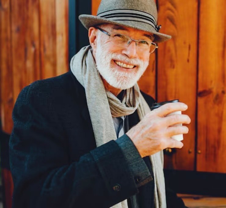 #所ジョージ！所ジョージさんが言ったこと！90歳にもかかわらず派手な服装の男性を見て、歳をいっぱい貰ってから派手な格好するのっていいよネッと言った。