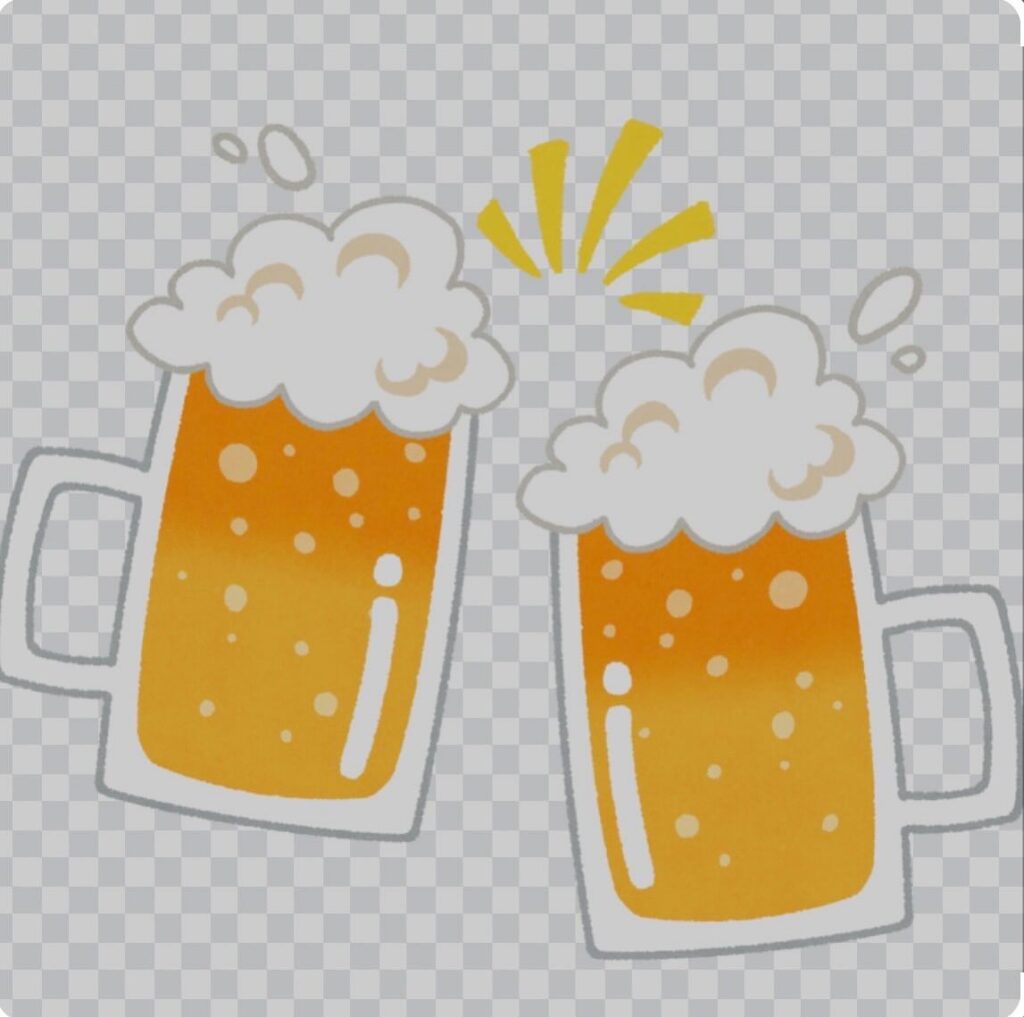 #ビールの効能！ビールは、歯をきれいにする効果もあります。