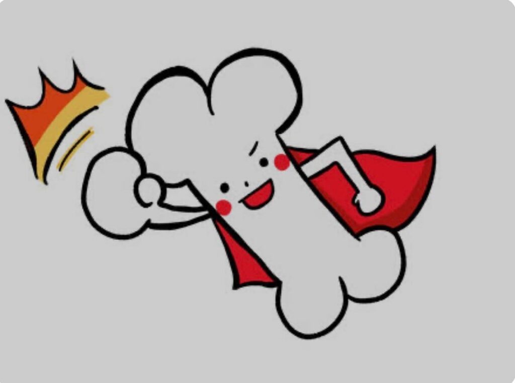 #骨粗鬆症予防！叩くだけ、振るだけで骨が強くなる。