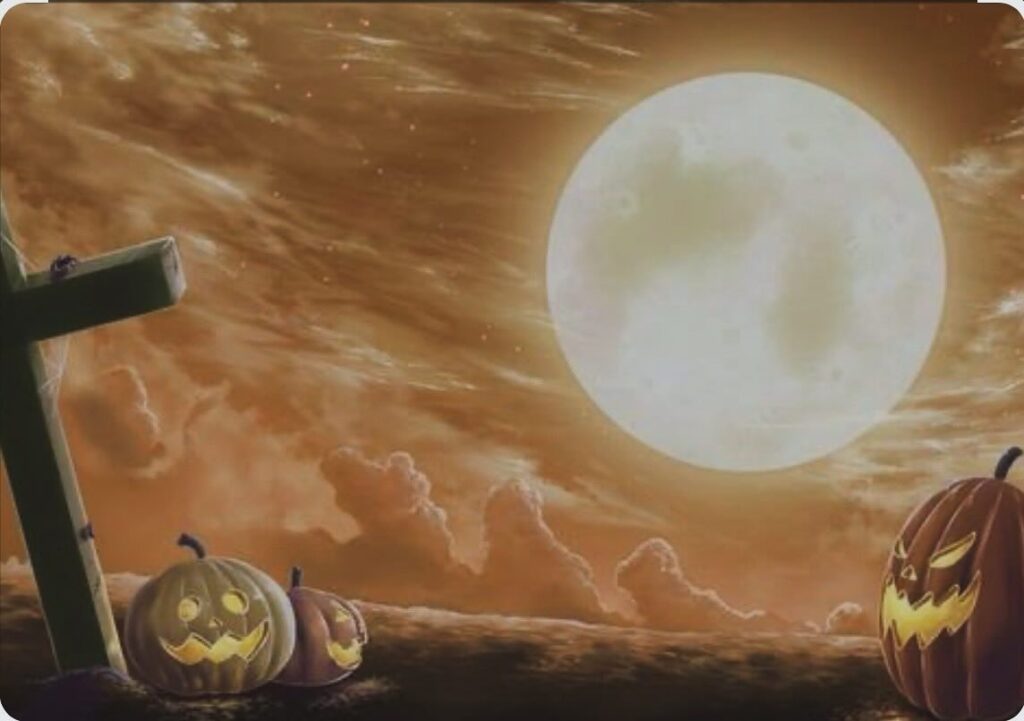 #10月の満月！2024年10月の満月は、17日（木）20:26頃です。