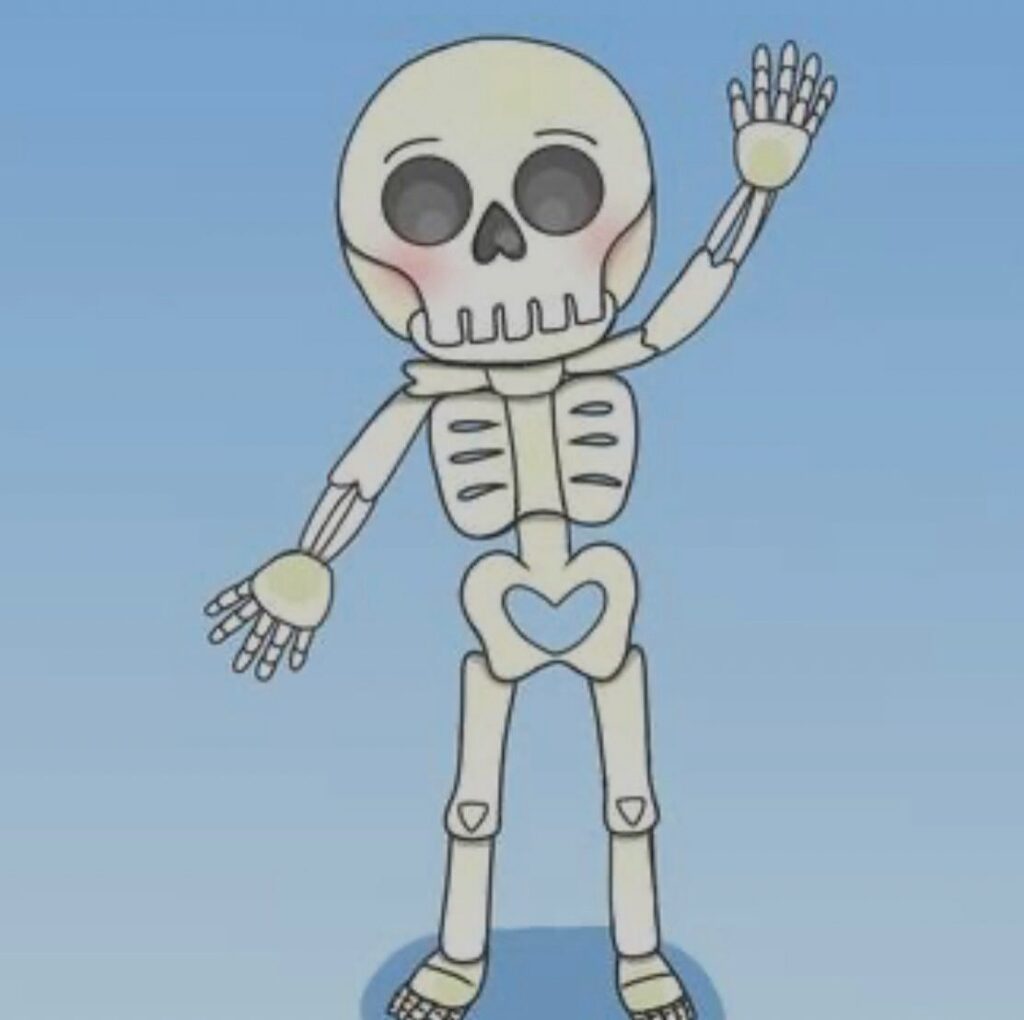 #赤ちゃんの骨の数！赤ちゃんは大人より骨の数が多い。