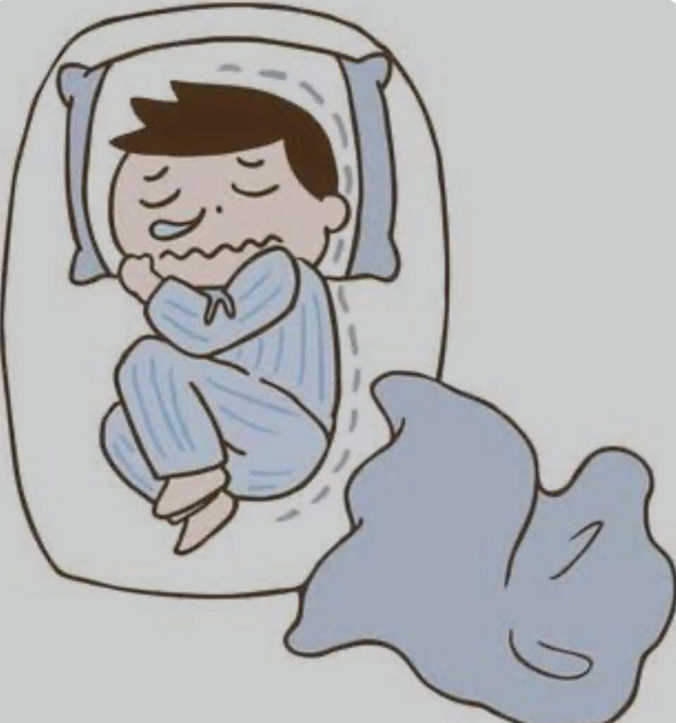 #脂肪燃焼！寝ながら脂肪を燃焼させる方法とは？室温を18〜19度に設定。