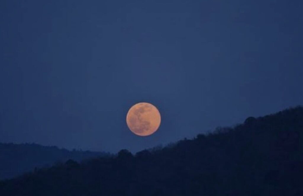 #三月の満月！満月は3月14日（15時55分）です。