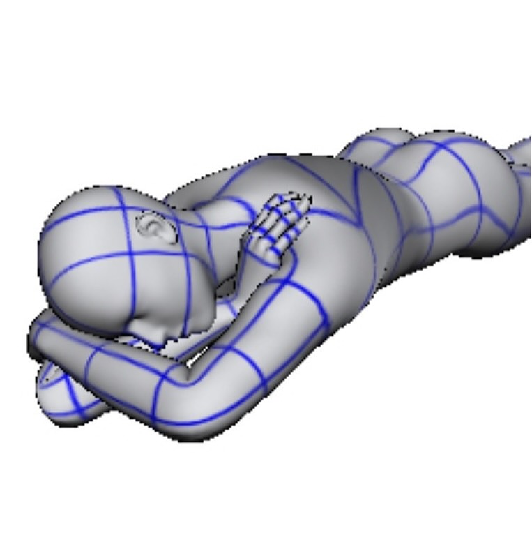 #脳が老化する寝方！脳が老化してしまう寝方は、うつ伏せ寝！うつ伏せの姿勢は、首が自然にねじれ脳への血流が妨げられやすくなります。